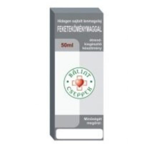 Bálint feketeköménymag lenmagolajjal 50 ml