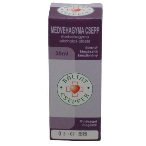 Bálint medvehagyma csepp 30 ml