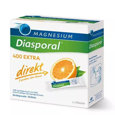 Magnesium diasporal 400 extra direct 20 db