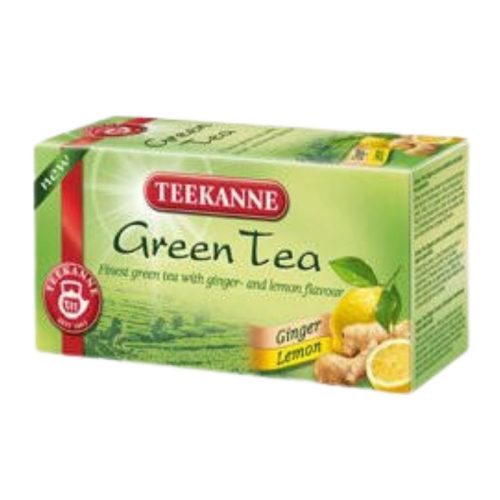 Teekanne zöld tea gyömbér-citrom 20x1,75g 35 g