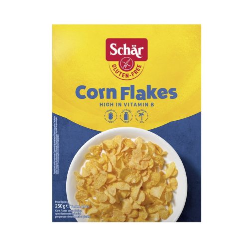 Schär gluténmentes corn flakes kukoricapehely 250 g