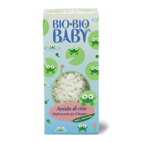 Bio bio baby rizskeményítős fürdősó 300 ml