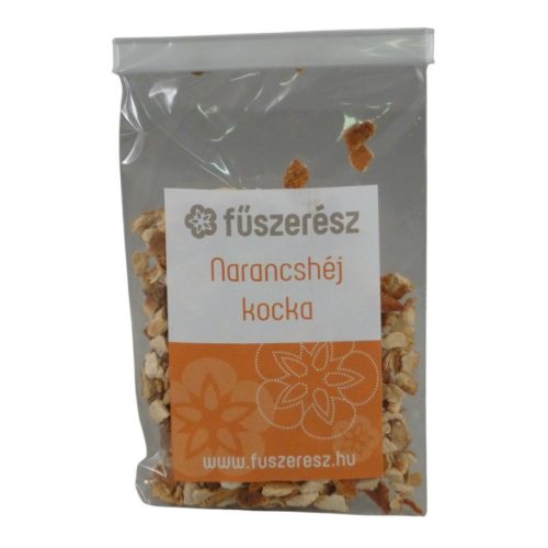 Fűszerész narancshéj kocka 10 g