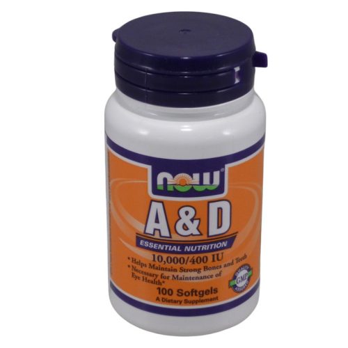 Now a & d vitamin kapszula 100 db