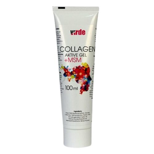 Virde collagen active gél+msm 100 ml