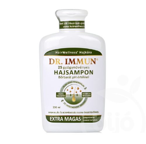 Dr.immun 25 gyógynövényes hajsampon 250 ml