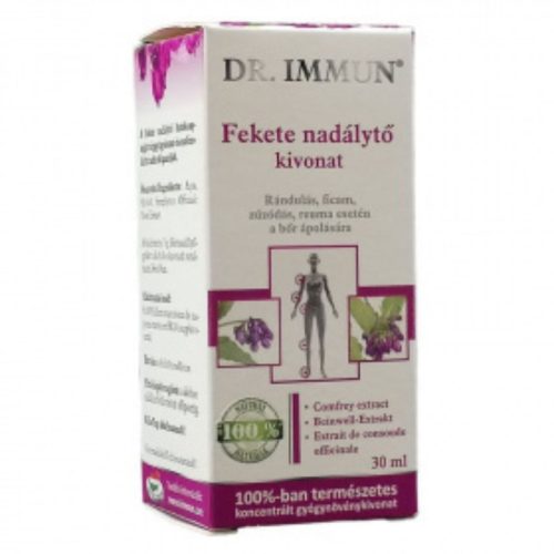 Dr.immun fekete nadálytő kivonat 30 ml