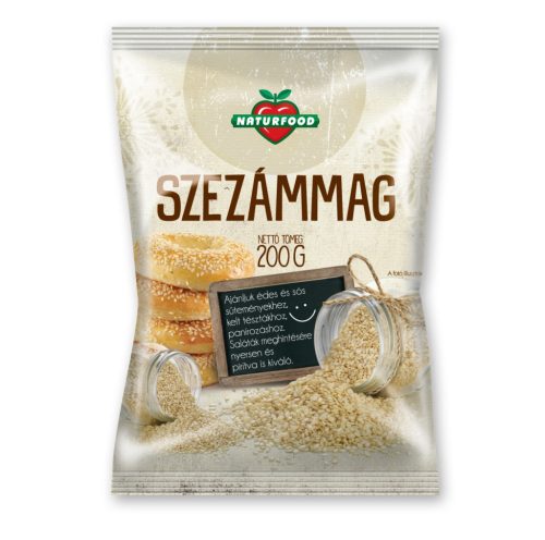 Naturfood szezámmag 200 g