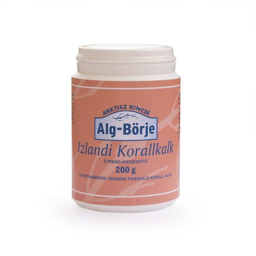 Alg-Börje izlandi korallkalk por 200 g