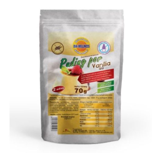 Dia-Wellness hidegpuding vanília 70 g