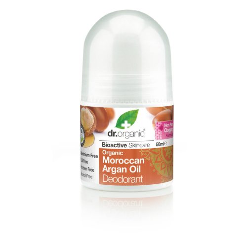 Dr.organic bio argán olaj golyós deo 50 ml