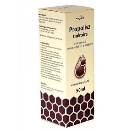 Dydex propolisz tinktúra c-vitaminnal 50 ml