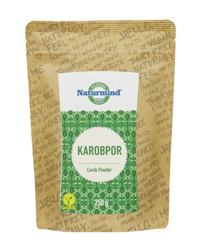 Naturmind karobpor 250 g