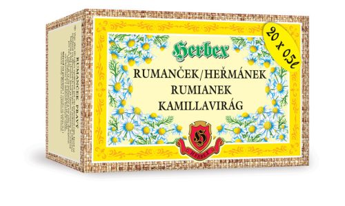 Herbex kamillavirág tea 20x2,5g 50 g