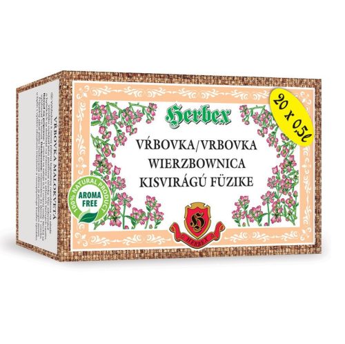 Herbex kisvirágú füzike tea 20x3g 60 g