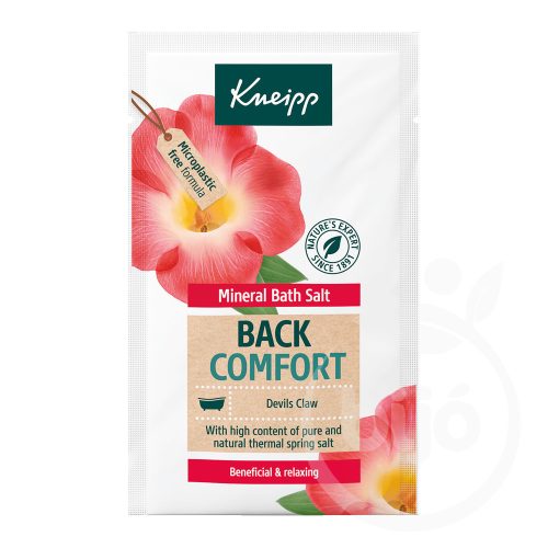 Kneipp fürdőkristály hát és deréklazító ördögcsáklya 60 g