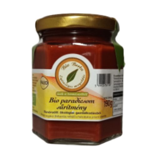 Bio Berta bio paradicsom sűrítmény 190 g