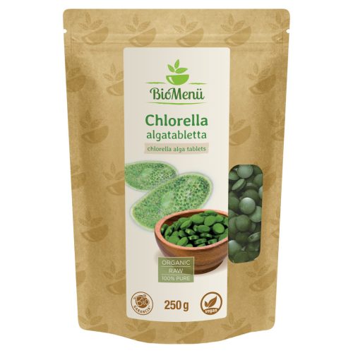 BioMenü bio chlorella tabletta 250 g