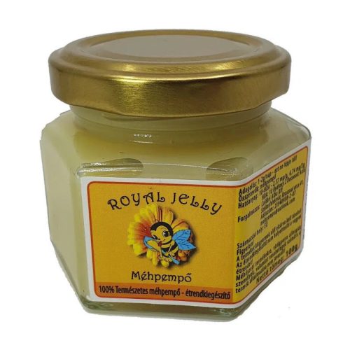 Royal jelly természetes méhpempő 100 g