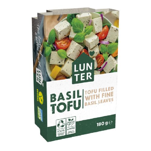 Lunter tofu bazsalikomos 180 g