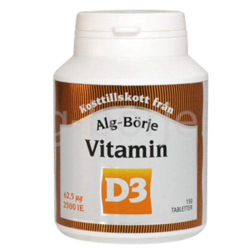 Alg-Börje vitamin d3 150 db