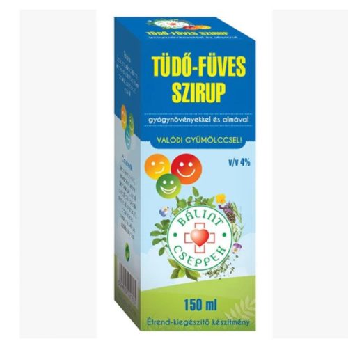 Bálint tüdő-füves szirup gyógynövényekkel és almával 150 ml