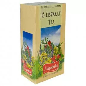 Apotheke jó éjszakát tea 20x1,5 g 30 g