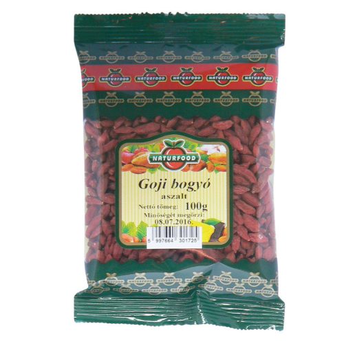 Naturfood aszalt goji bogyó 100 g