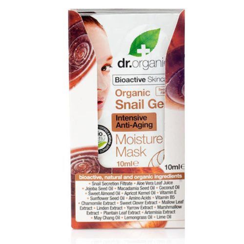 Dr.organic bioaktív csigagél arcpakolás öregedésgátló 10 ml