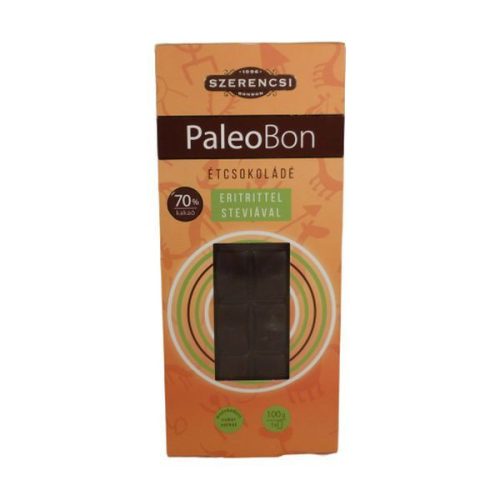 Paleobonbon eritrites étcsokoládé 100 g