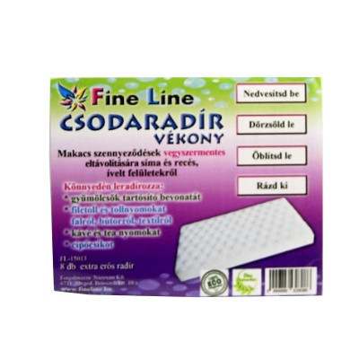 Fine Line csodaradír 4 db