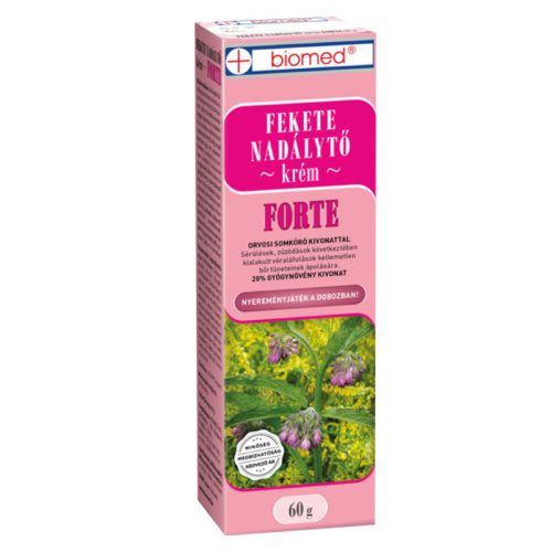 Biomed fekete nadálytő krém forte 60 g