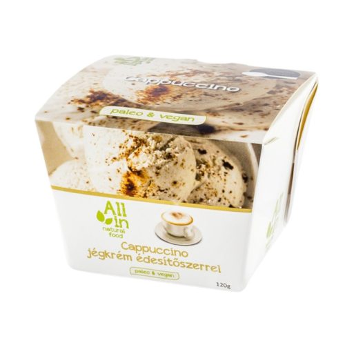 All in jégkrém cappuccino kávé 380 g