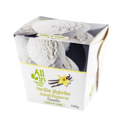 All in jégkrém vanília 380 g