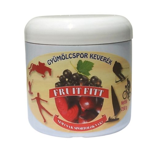 Fruit Fitt gyümölcspor keverék 250 g