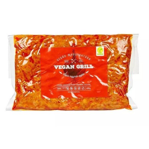 Vegán Grill csípős hagymás szejtán 400 g