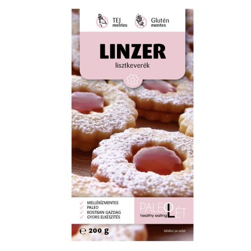 Paleolét linzer tészta alappor 100 g