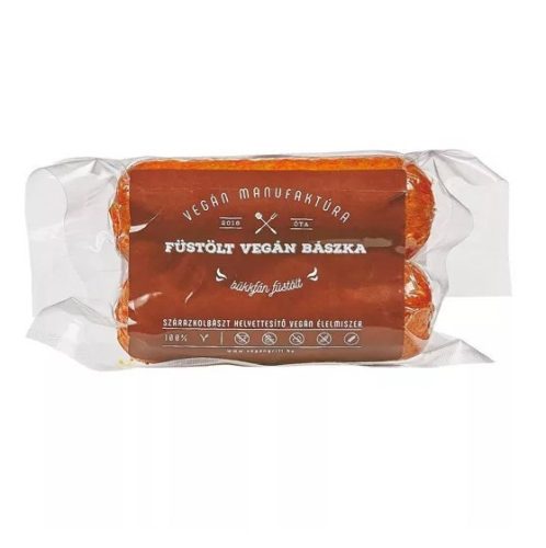 Vegán füstölt száraz bászka 190 g