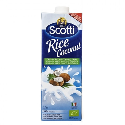 Riso Scotti bio rizsital kókusszal 1000 ml