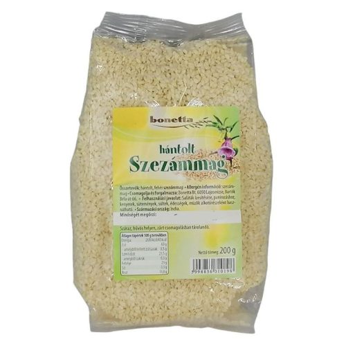 Bonetta hántolt szezámmag 200 g