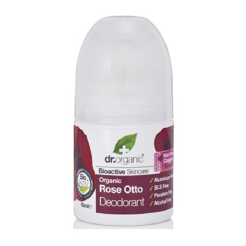 Dr.organic bio rózsa golyós deo 50 ml