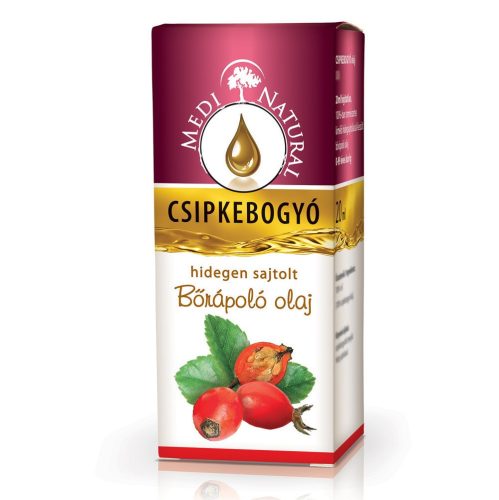 Medinatural csipkebogyó bőrápoló olaj 20 ml