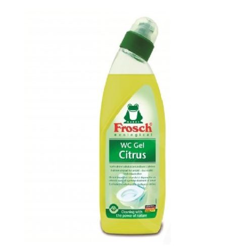 Frosch wc tisztító gél citromos 750 ml