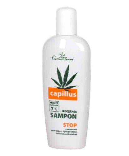 Cannaderm capillus sampon seborrheás fejbőrre 150 ml