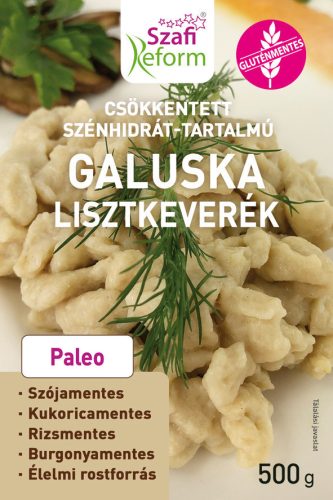 Szafi Reform galuska-,tészta lisztkeverék szénhidrát csökkentett  500 g