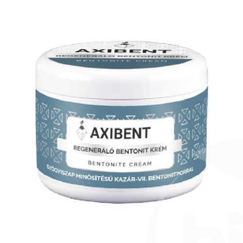 Axibent regeneráló bentonit krém 100 ml