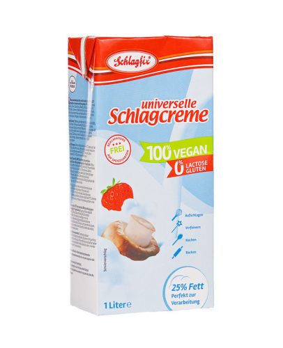 Schlagfix vegan habkrém 25% 1000 ml