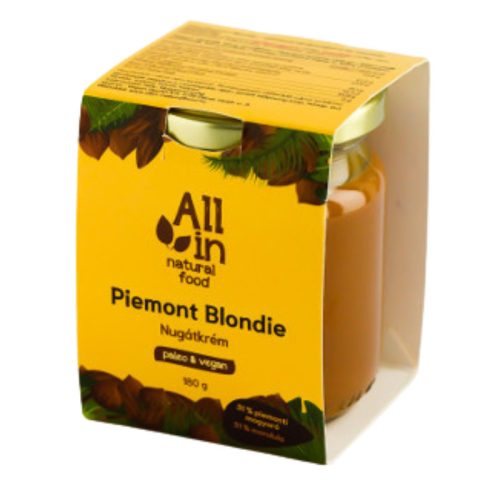 All in mogyorókrém piemont blondie 180 g