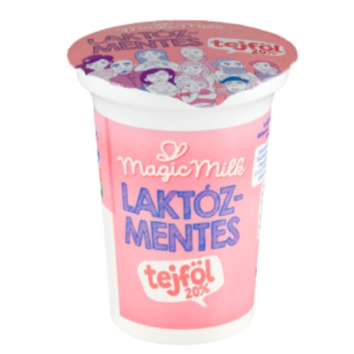 Magic Milk laktózmentes tejföl 20% 325 g