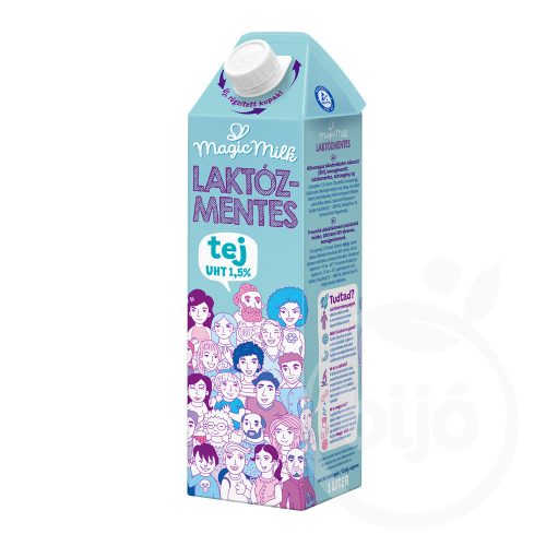 Magic Milk laktózmentes uht tej 1,5% 1000 ml